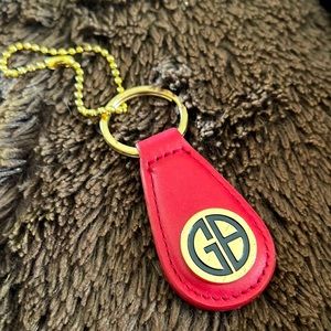 GB keychain in red